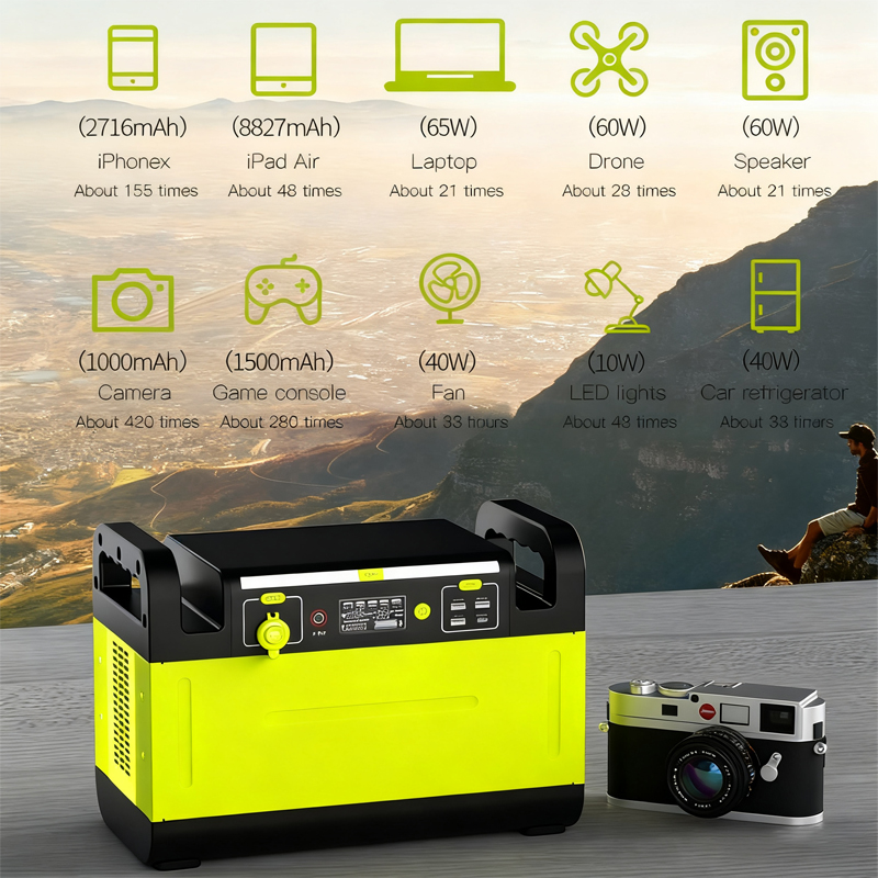 Portable Power Stations GT1200-1008WH 1200W
